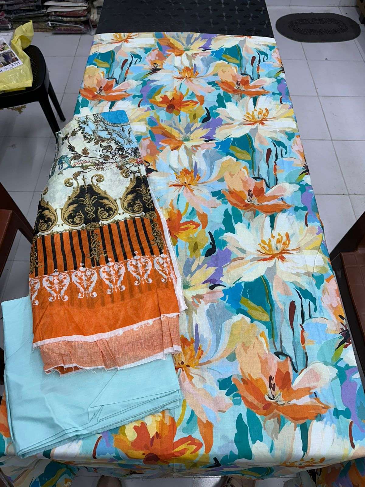 SALINA Digital Lawn Festive Edition 2025 Vol 23 by Regalia Textiles